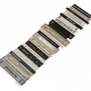 Poetry Book Stack Transparent Bookmark