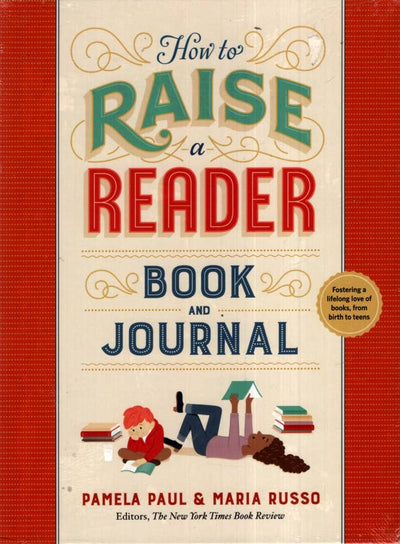 How to Raise a Reader Book and Journal