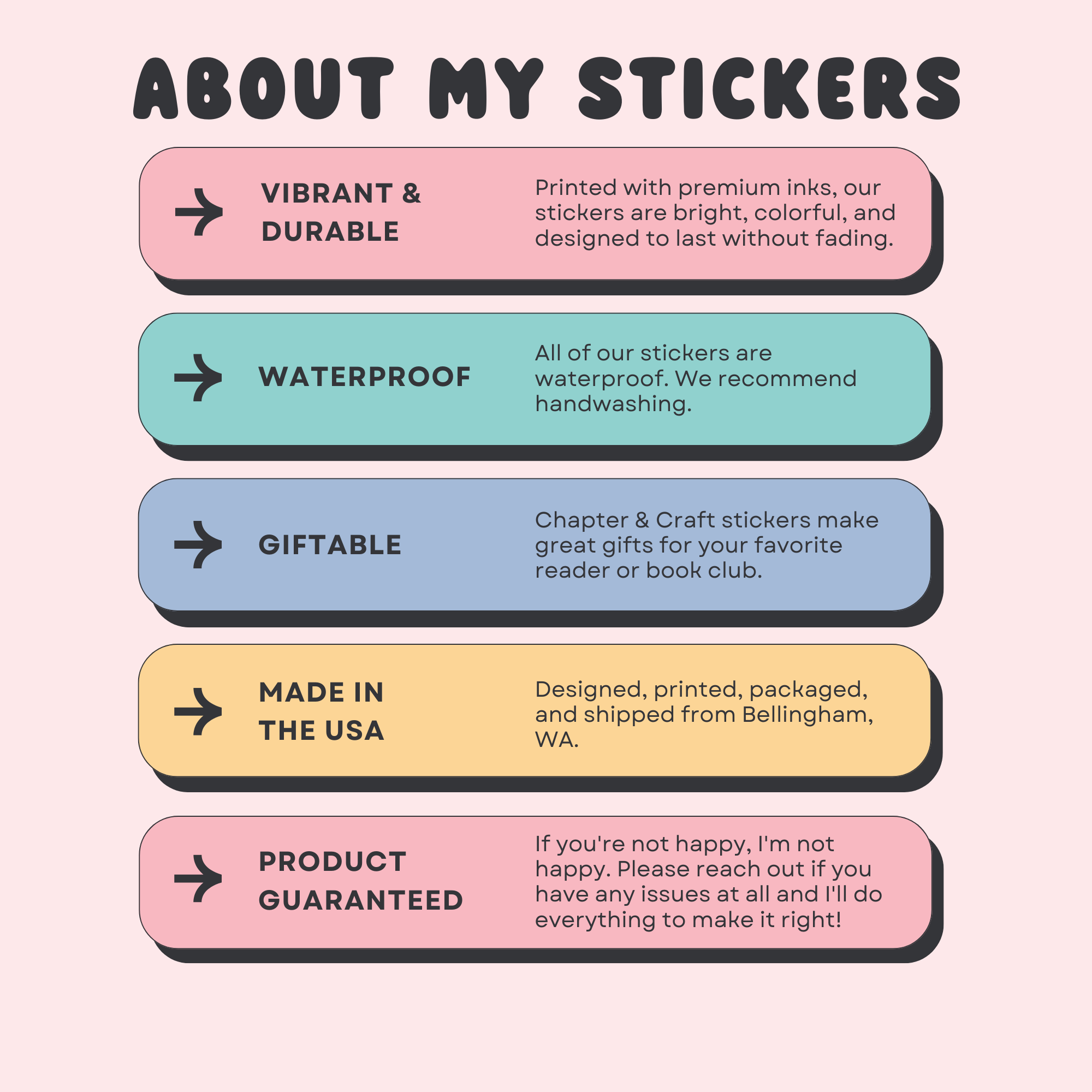 Haunted by my TBR Halloween Ghost Sticker