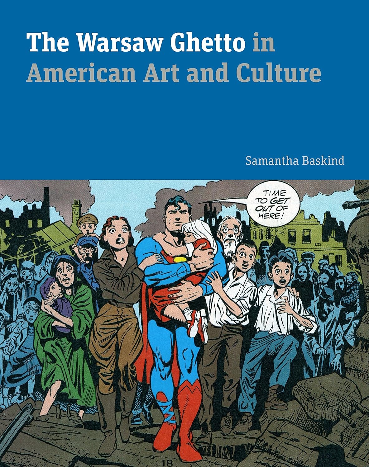 Warsaw Ghetto in American Art and Culture