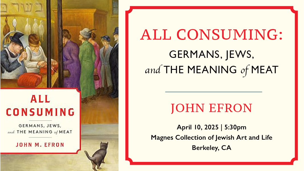 All Consuming: Germans, Jews, and the Meaning of Meat