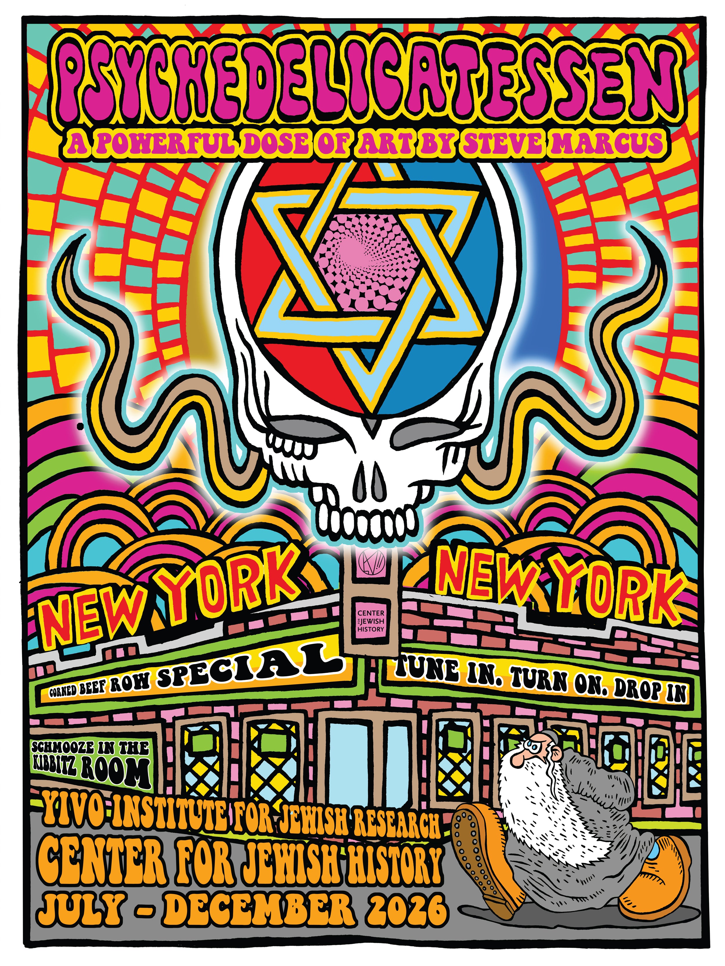 Steve Marcus - Psychedelicatessen Poster