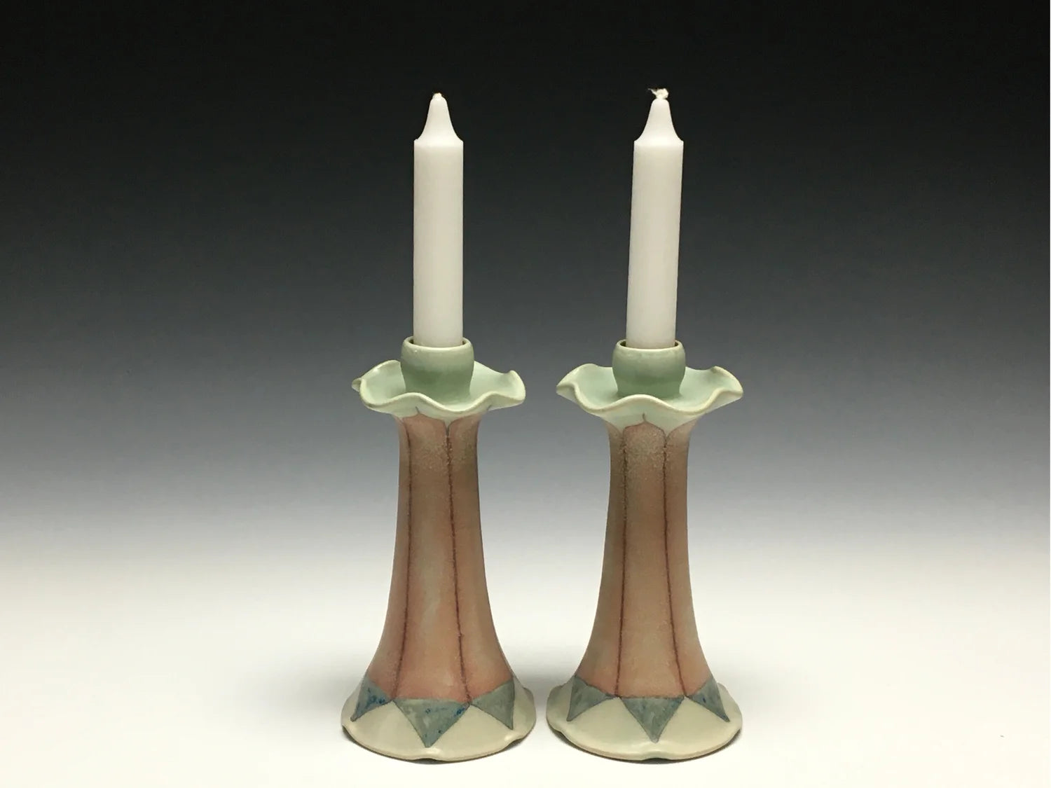 Ceramic Candlesticks