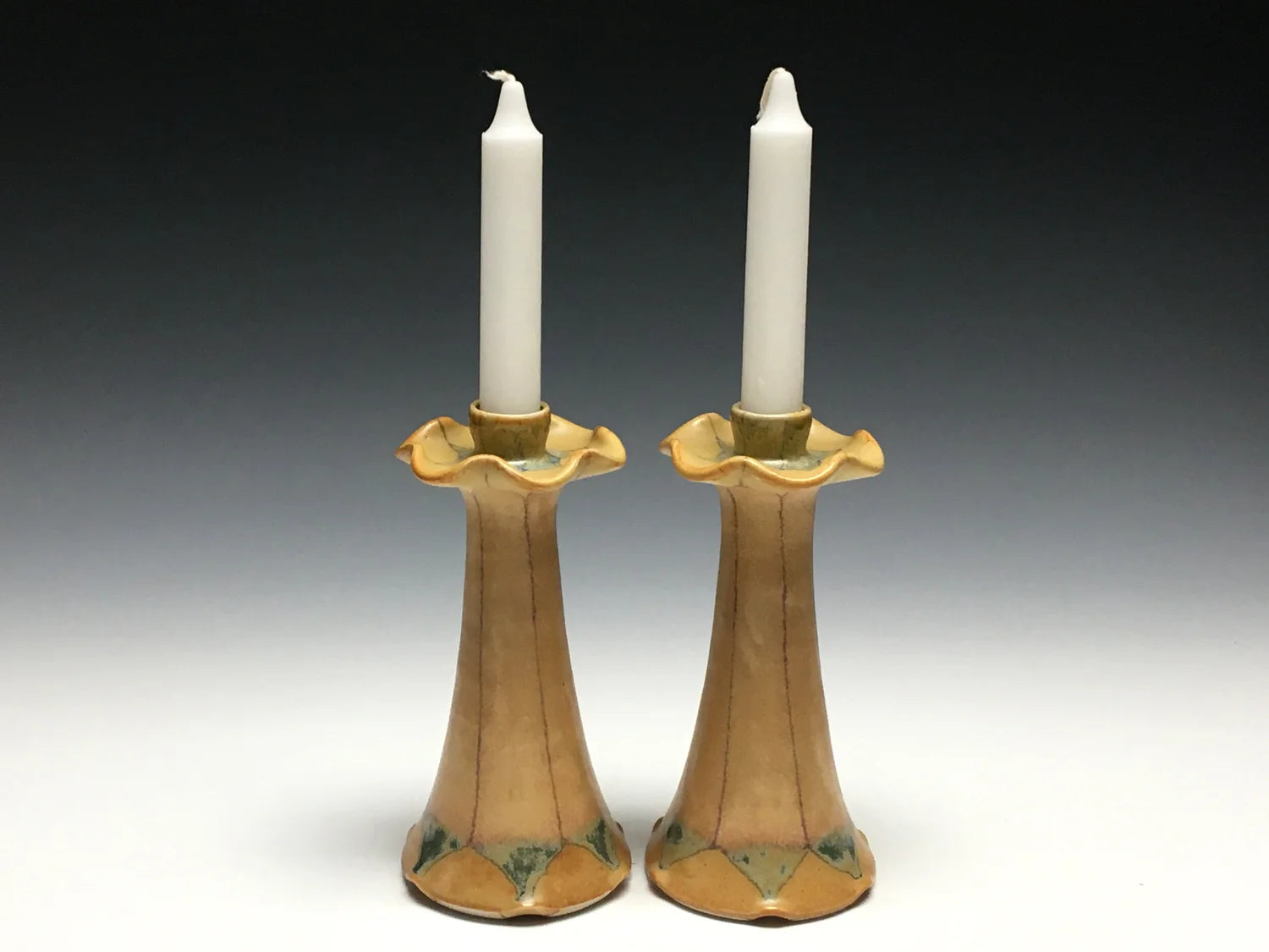 Ceramic Candlesticks