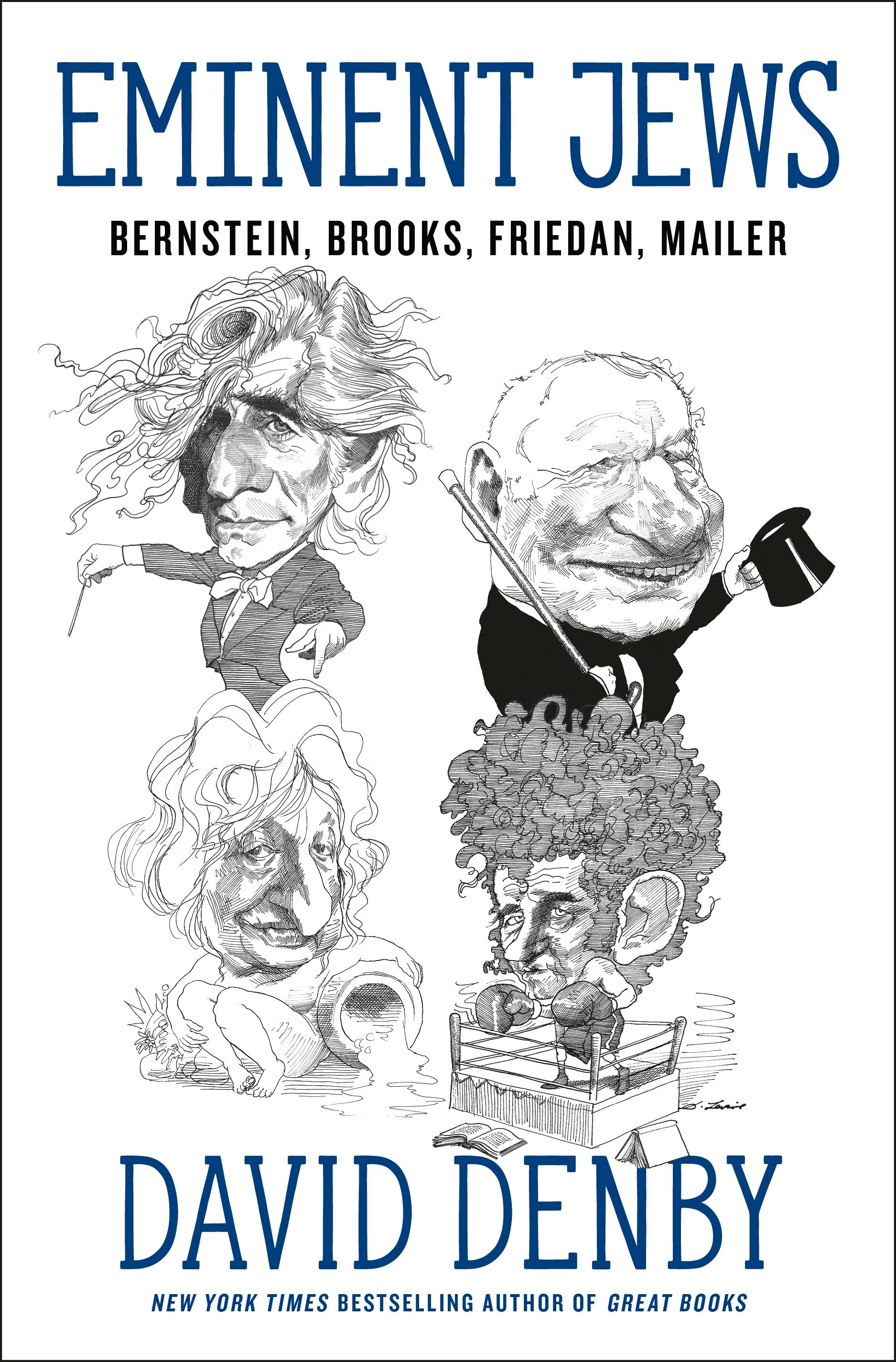 Eminent Jews: Bernstein, Brooks, Friedan, Mailer