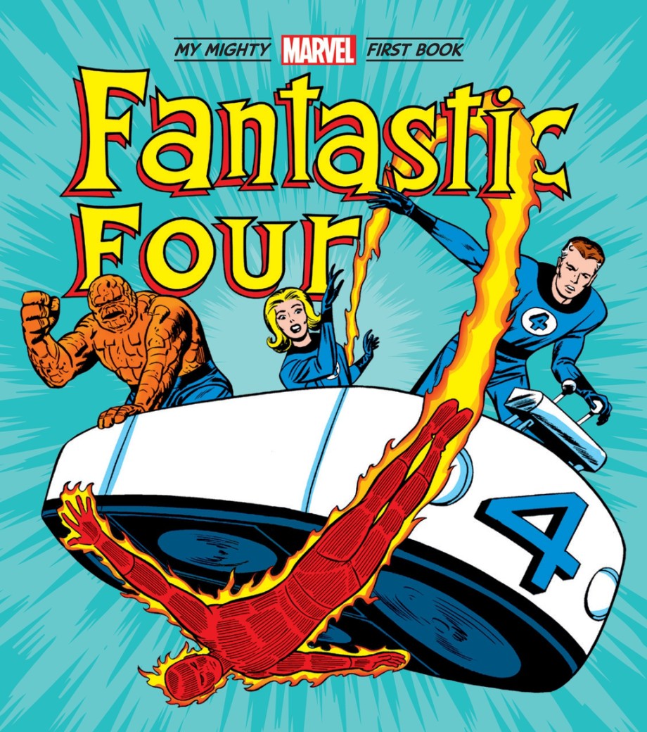 Fantastic Four: My Might Marvel First Book