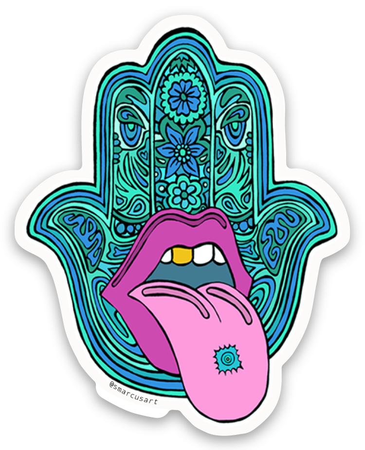 Steve Marcus - Hamsa Sticker
