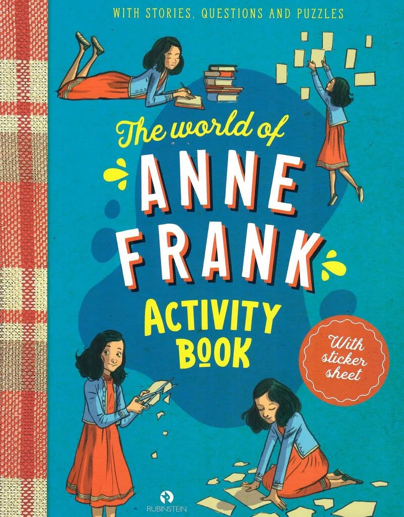 AFH World of Anne Frank Activity Book
