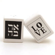 Ahava Salt & Pepper Shaker Set