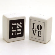 Ahava Salt & Pepper Shaker Set