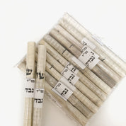 Handwritten Kosher Mezuzah Scroll -Certified Sofer Stam -  (3"–5")