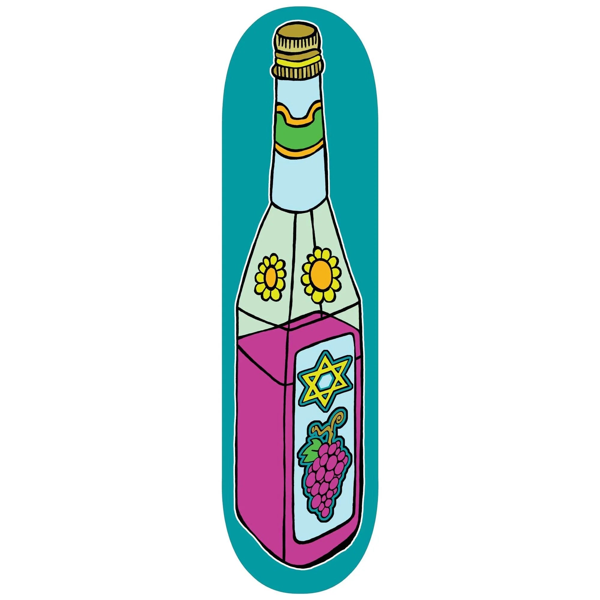 Steve Marcus - Kiddush Wine Skateboard Deck