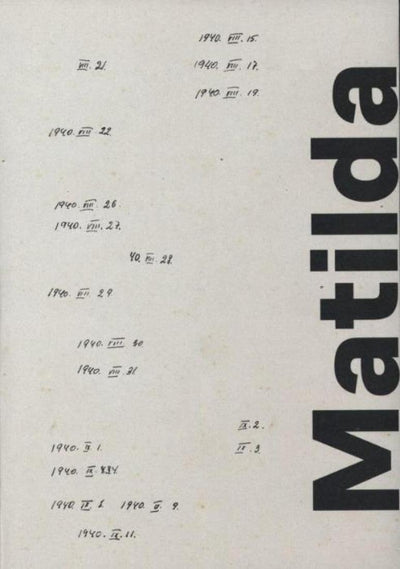 Matilda Olkinaitė Unlocked Diary