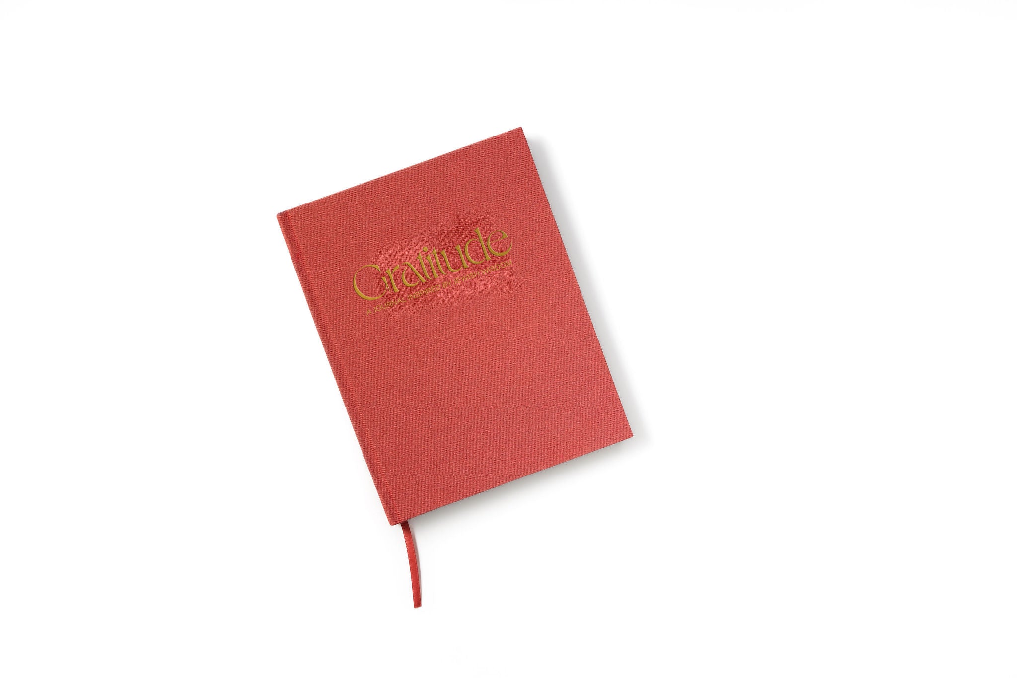 Gratitude Journal - A journal inspired by Jewish wisdom