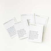 Jewish Conversation Cards