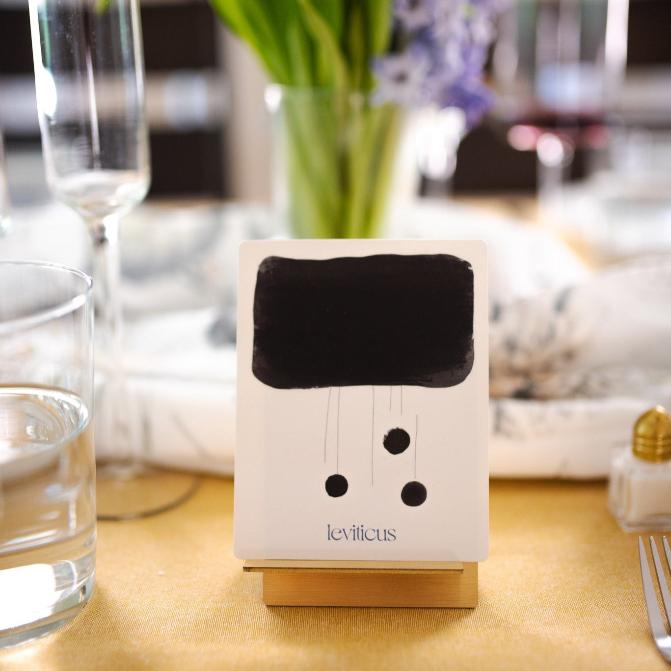 Conversation Card Stand