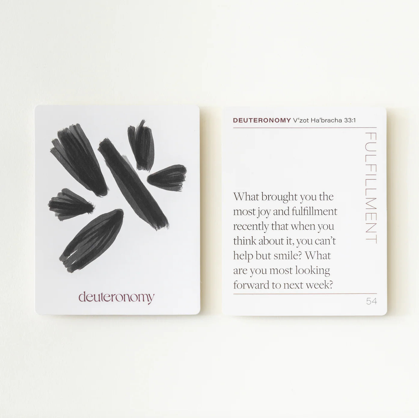 Jewish Conversation Cards