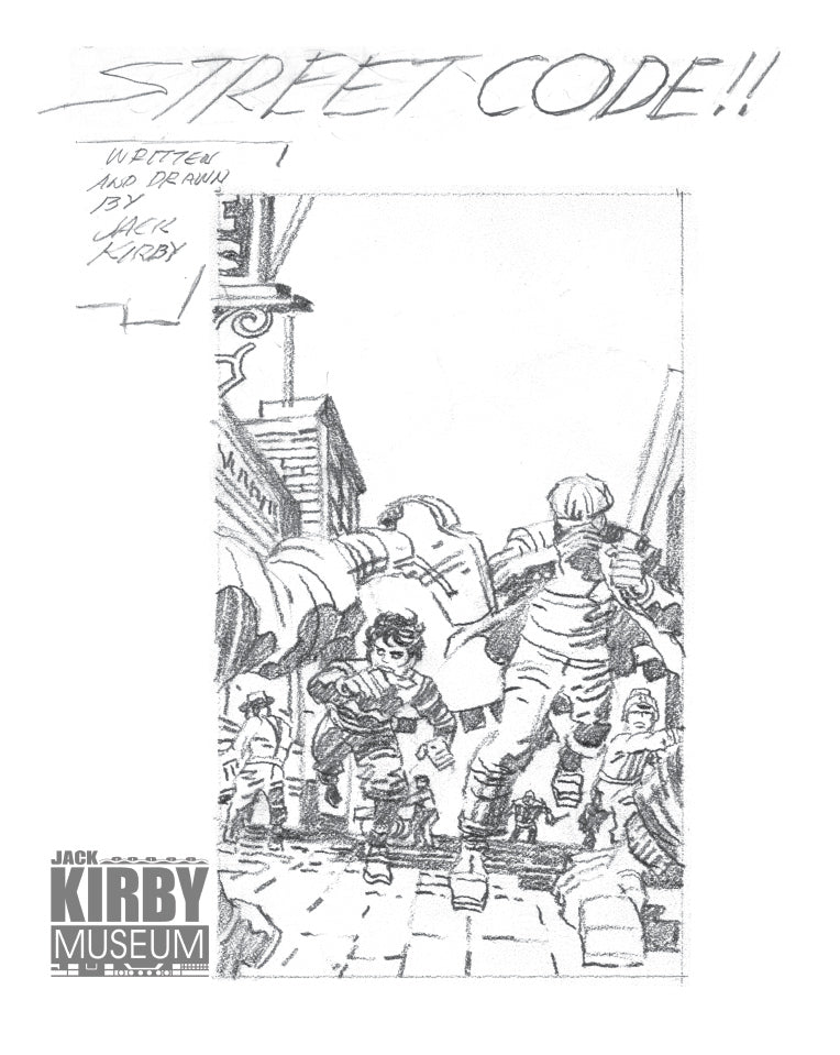 Street Code comic book