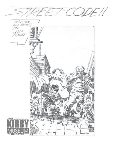 Street Code comic book