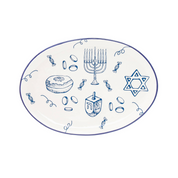 Hanukkah Serving Tray