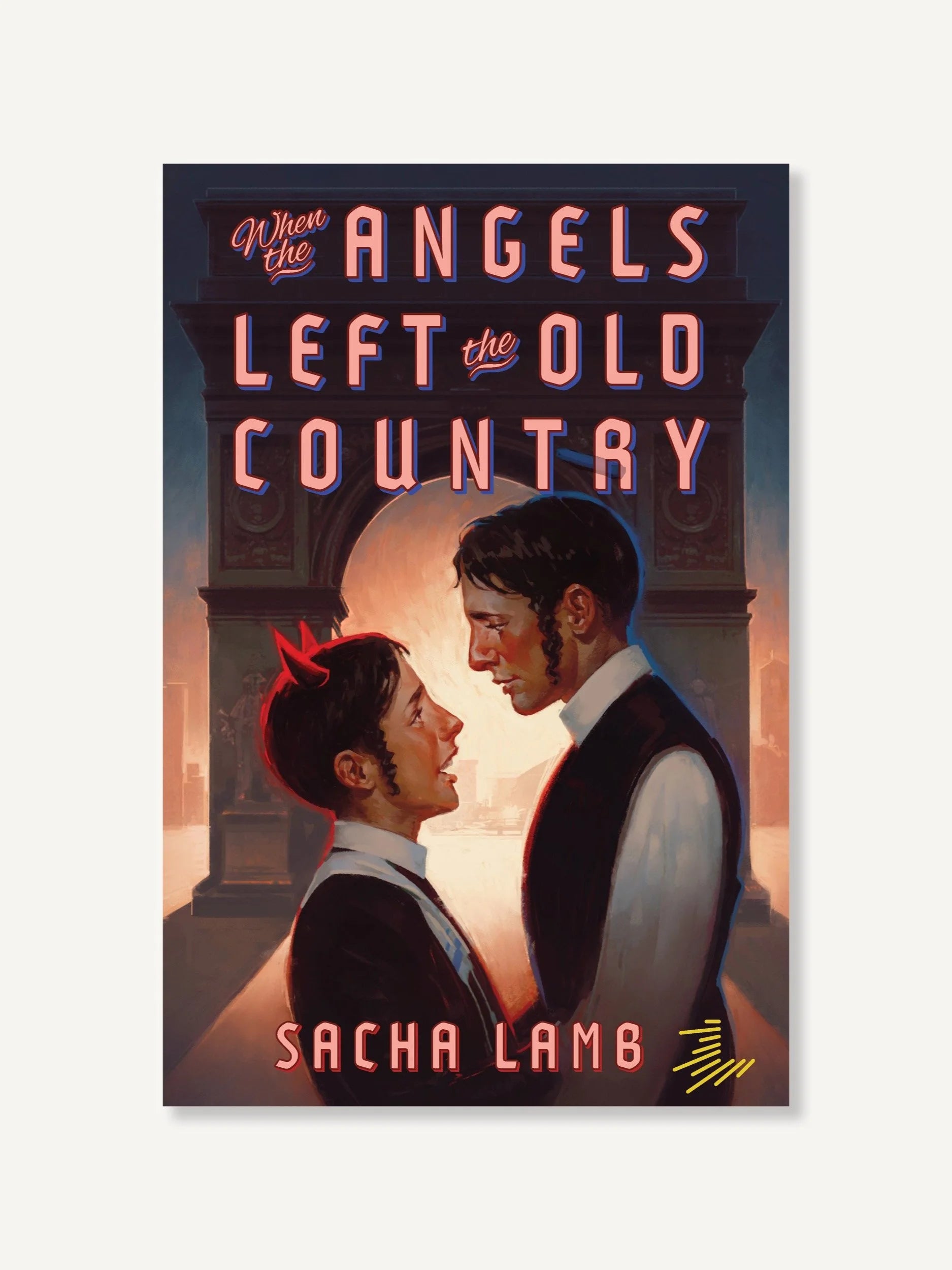 When the Angels Left the Old Country