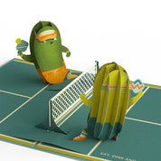 Pickleball Birthday Baller Card