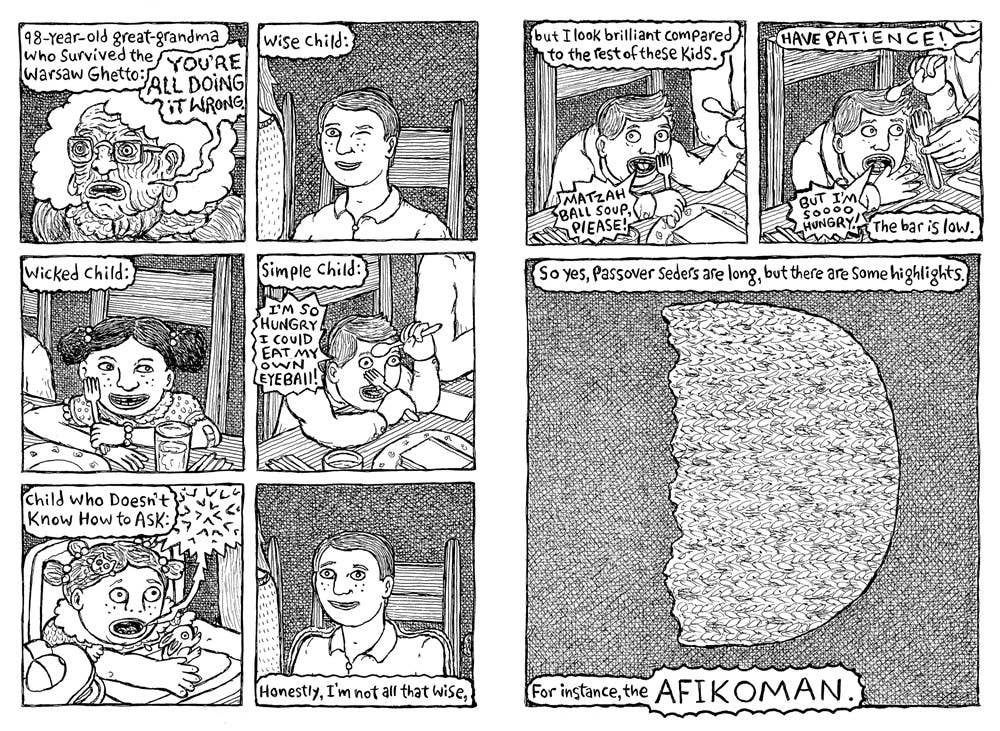 One Little Goat: A Passover Catastrophe