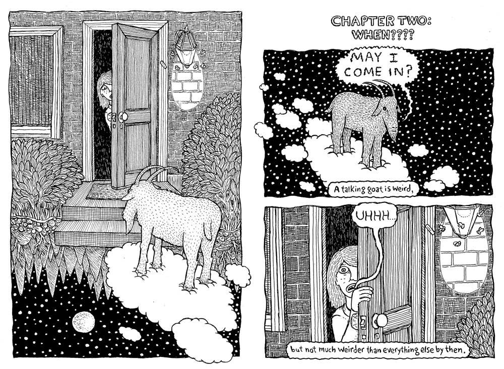 One Little Goat: A Passover Catastrophe