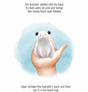 Hanukkah Hamster picture book