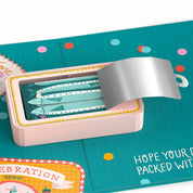 Holy Mackerel, It's Your Birthday Pop-Up Card