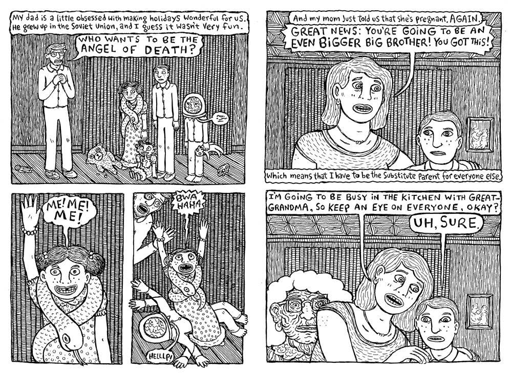 One Little Goat: A Passover Catastrophe