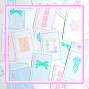 Play Away Mahjong - Beach Playing Card Deck
