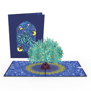 Olive Tree Pop-Up Card