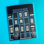 Hanukkah Brownstone Card