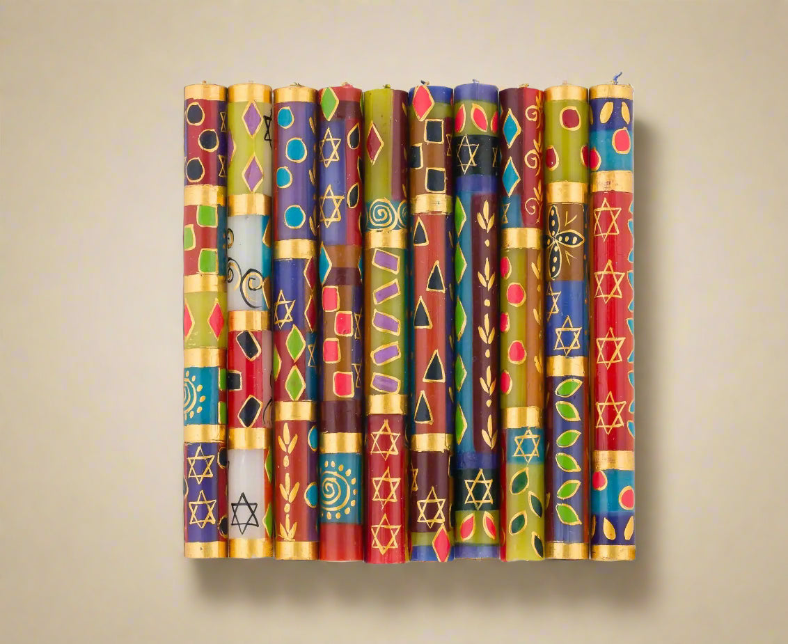 Judaica Candle