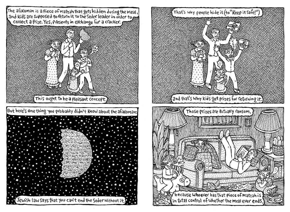 One Little Goat: A Passover Catastrophe