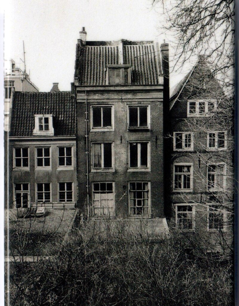 AFH Magnet - Back of the House / Magneet - Foto van het achterhuis