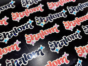 Shalom - Jewish Holographic Vinyl Sticker