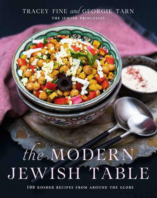 Modern Jewish Table by Tracey Fine