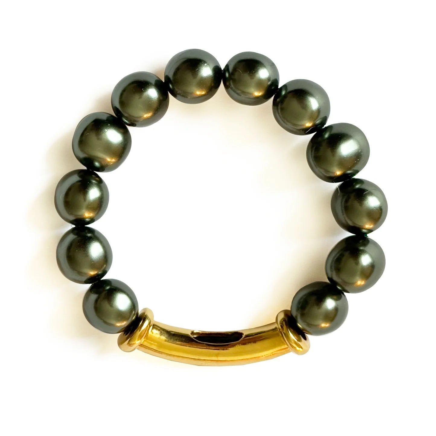 C. C. & Co. Big Pebble Stack Bracelet
