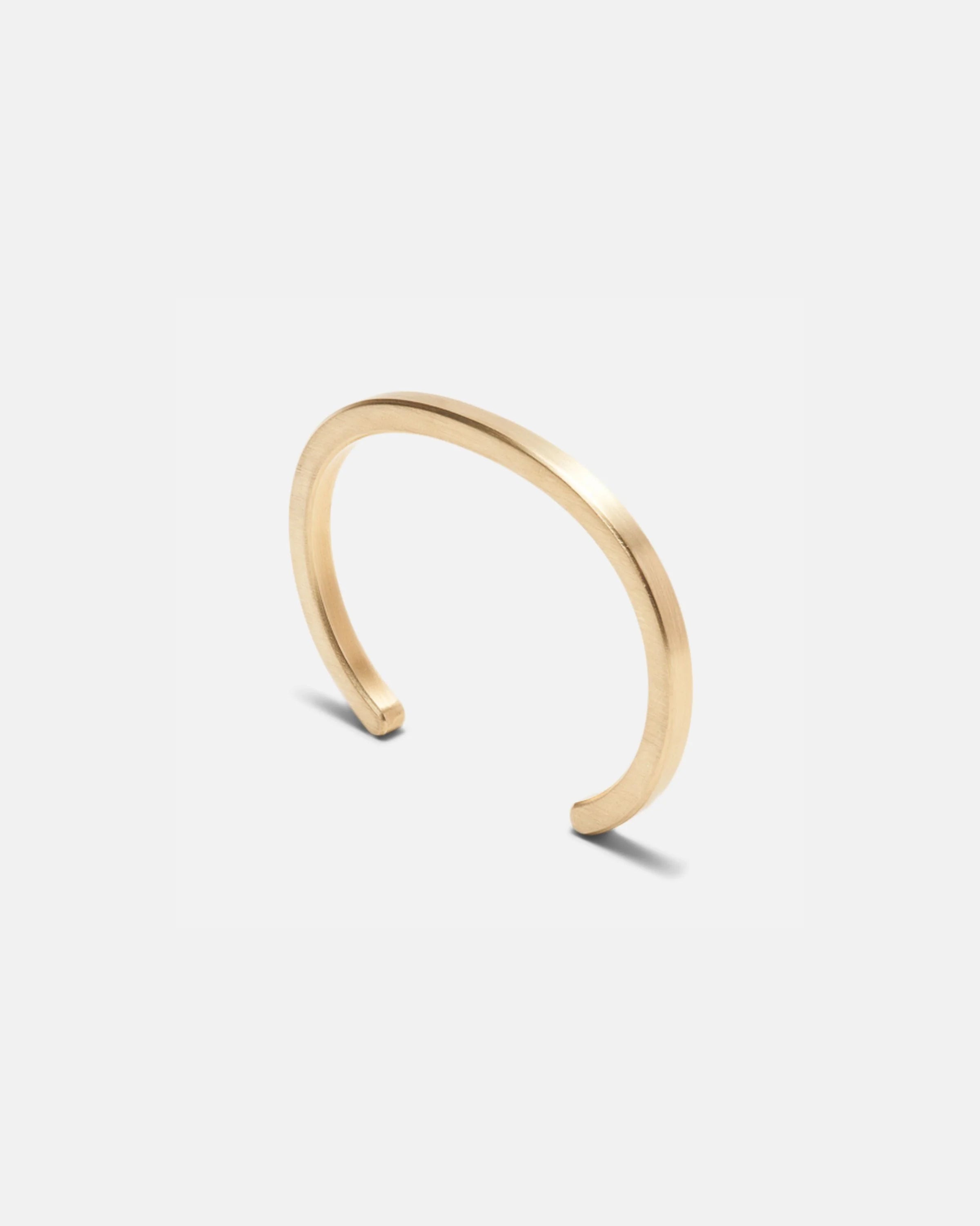 Radial Cuff with Engraved Herzl Quote