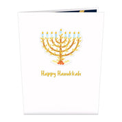Menorah Card, Pop-Up Cards