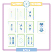 Play Away Mahjong - Summit Mountain Playing Card Deck