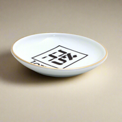 Ahava Love Ring Dish - 22k Gold