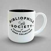 Bibliophile - Society of Reading Addicts & Book Collectors - Mug