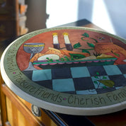 A Blessed Time Lazy Susan