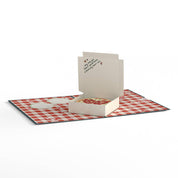 Pizza Love Card, Pop-Up Cards