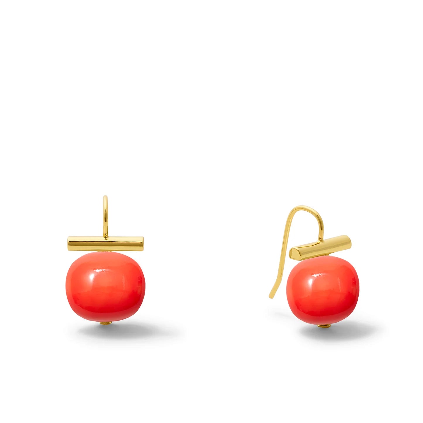C. C. & Co. Classic Pebble Pearl Earrings