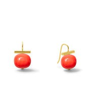 C. C. & Co. Classic Pebble Pearl Earrings