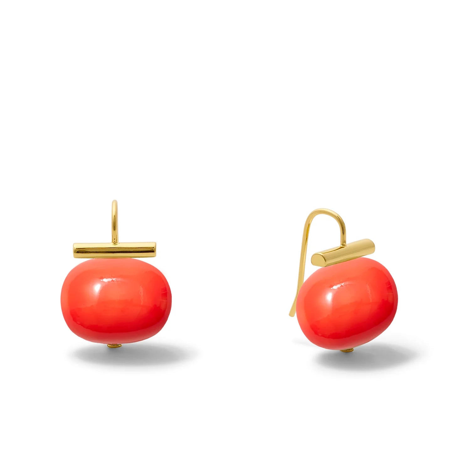 C. C. & Co. Statement Pebble Pearl Earrings